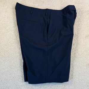 Ben Hogan Men's Shorts Size 34 Blue Golf‎ Performance Flat Front Casual